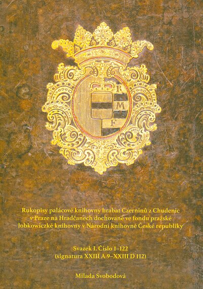 Rukopisy palácové knihovny hrabat Czerinů z Chudenic  I+II