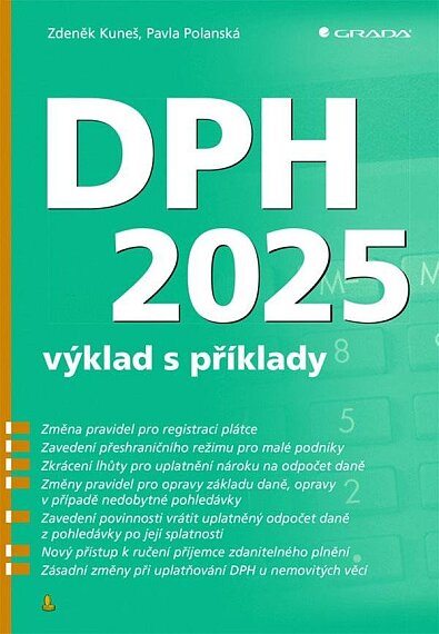 DPH 2025 - výklad s přiklady