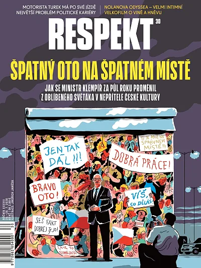 Respekt 30/2026
