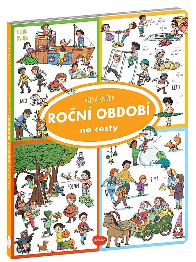 Velká knížka ROČNÍ OBDOBÍ na cesty