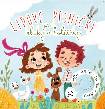 Lidové písničky pro kluky a holčičky 2. vydání