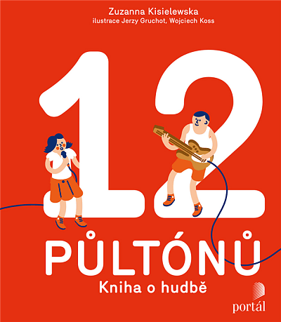 12 půltónů Kniha o hudbě