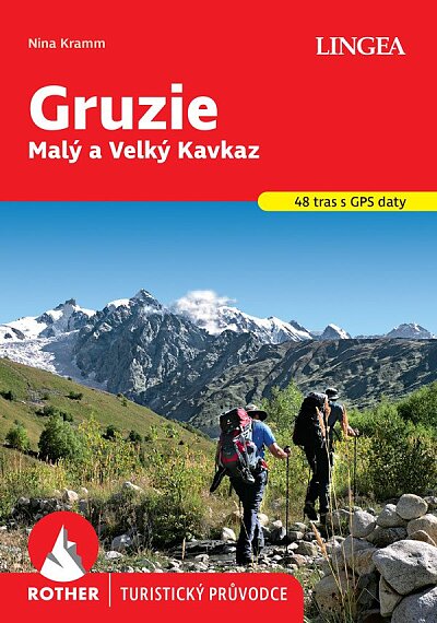 Gruzie - průvodce Rother