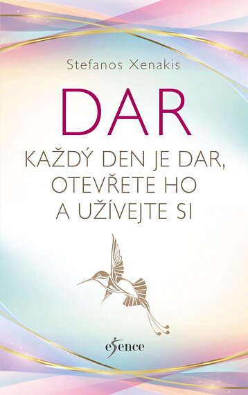 Dar - Každý den je dar, otevřete ho a užívejte si