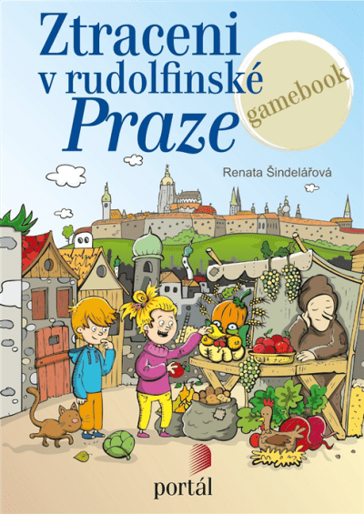 Ztraceni v rudolfínské Praze Gamebook