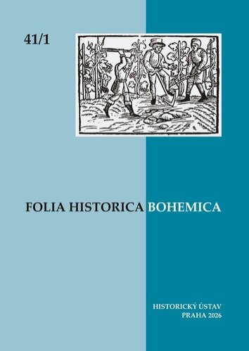 Folia Historica Bohemica 41/1