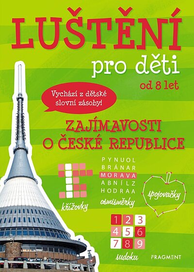 Luštění pro děti Zajímavosti o ČR