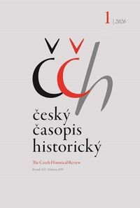 Český časopis historický 1/2026