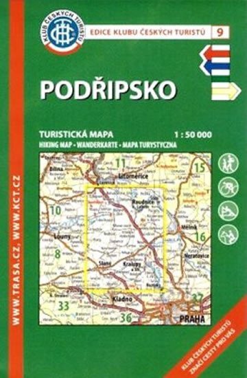 Podřipsko 1:50 000 č.9