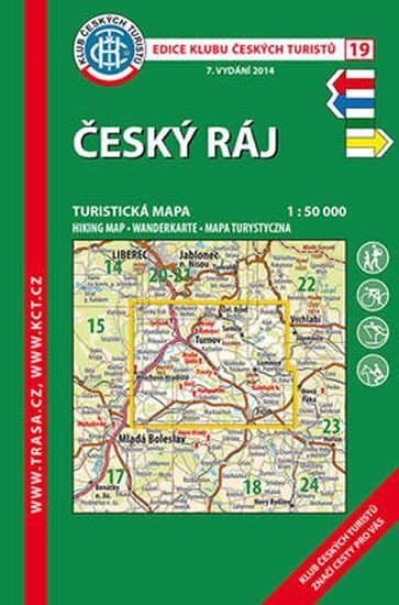 Český ráj 1:50 000 , 8. vyd.