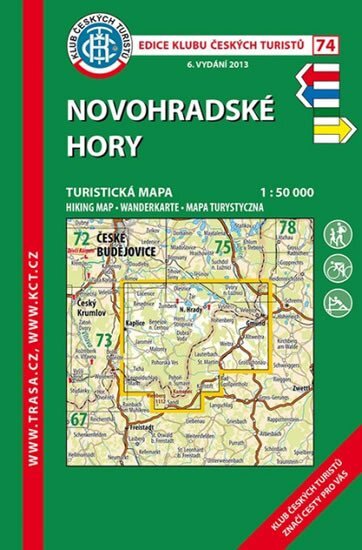 Novohradské hory 1: 50 000 , 7. vyd.