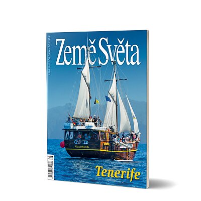 Země Světa 9/2015 Tenerife