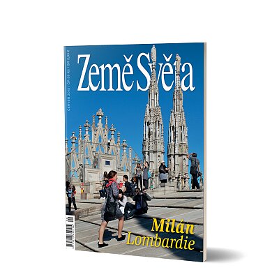 Země světa 6/2015 Milán Lombardie