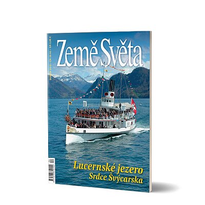 Země světa 4/2015 Lucernské jezero Srdce Švýcarska