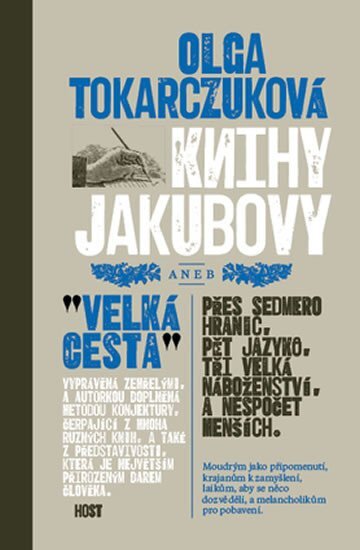 Knihy Jakubovy aneb Velká cesta