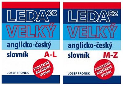 Velký anglicko-český slovník A-L + M-Z