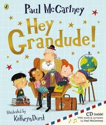 Hey Grandude! +CD