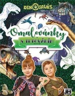 Omalovánky s tetováním  Dinosauři
