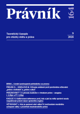 Právník 9/2025