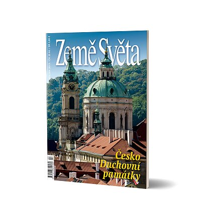 Země světa 3/2013 Česko Duchovní památky