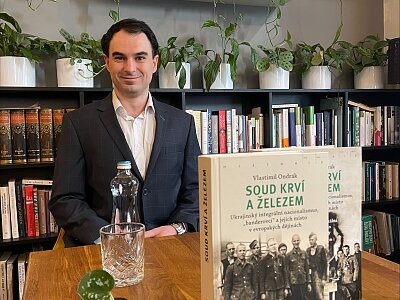 Historik Vlastimil Ondrák získal Cenu Josefa Pekaře