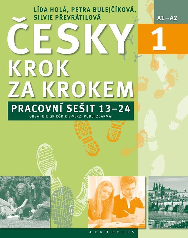 Česky Krok za krokem 1 pracovní sešit 13-24