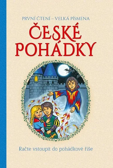 České pohádky První čtení - velká písmena