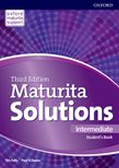 Maturita Solutions Third Ed. Intermediate SB Czech Ed.