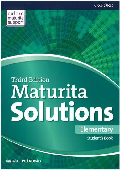 Maturita Solutions Third Ed. Elementary SB Czech Ed.
