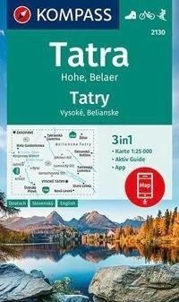 Tatry Vysoké, Belianske 1:25 000