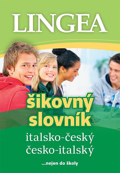 Italsko-český, česko-italský šikovný slovník 2.vyd.