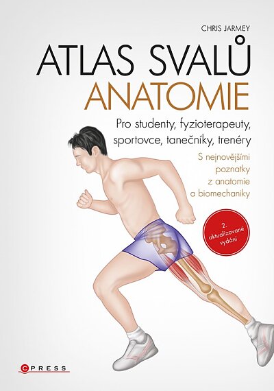 Atlas svalů. Anatomie (2. aktualizované vydání)