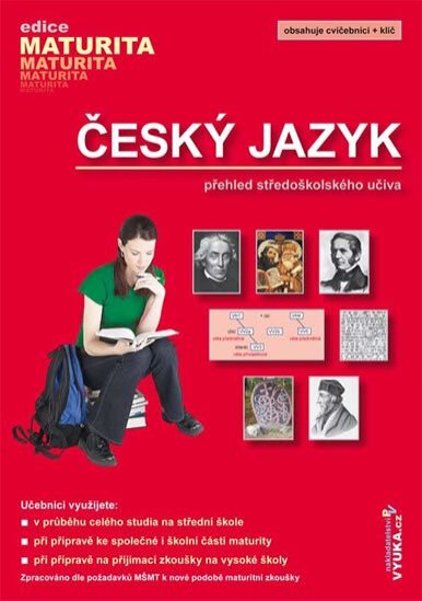 Český jazyk Přehled SŠ učiva