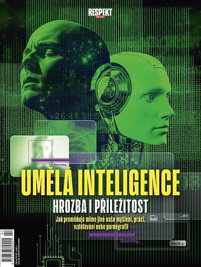 Respekt speciál 2/2026 Umělá inteligence: hrozba a příležitost