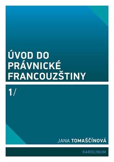 Úvod do právnické francouzštiny 1.