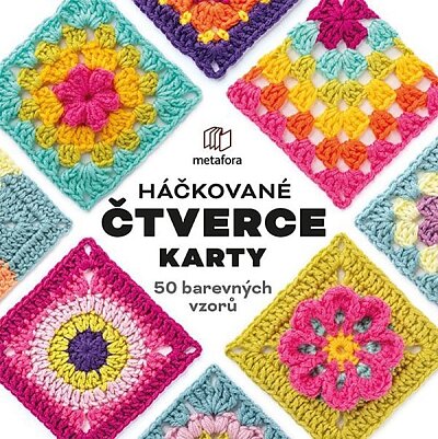 Háčkované čtverce – Karty