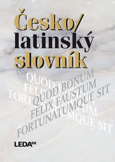 Česko-latinský slovník /3. upravené vydání