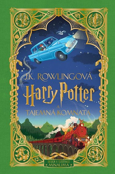 Harry Potter a Tajemná komnata-MinaLima