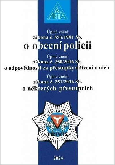 Zákon o obecní policii č. 553/1991 Sb. (Trivis)