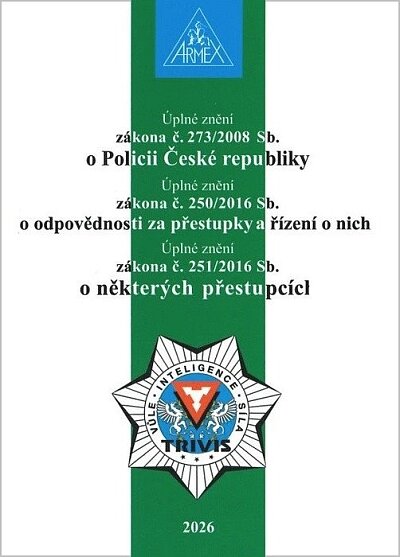 Zákon o Policii České republiky č.273/2008 Sb. (Trivis)