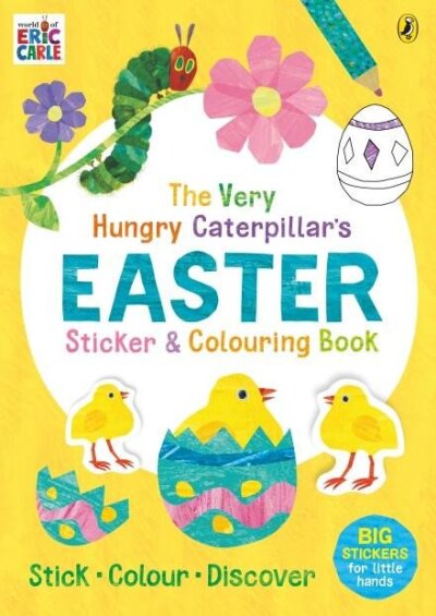 The Very Hungry Caterpillar's Easter Sticker & Colouring Book