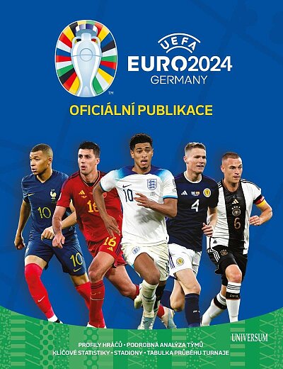 Euro 2024 oficiální příručka