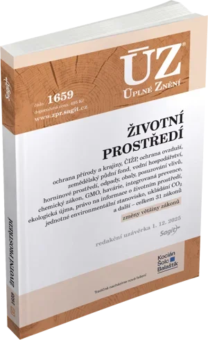 ÚZ 1659 Životní prostředí k 1.12.2025