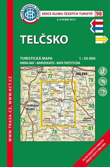 Telčsko 1:50 000
