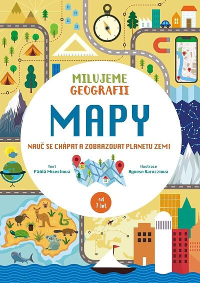 Mapy. Milujeme geografii