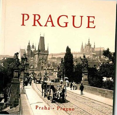 Praha historická malá kniha