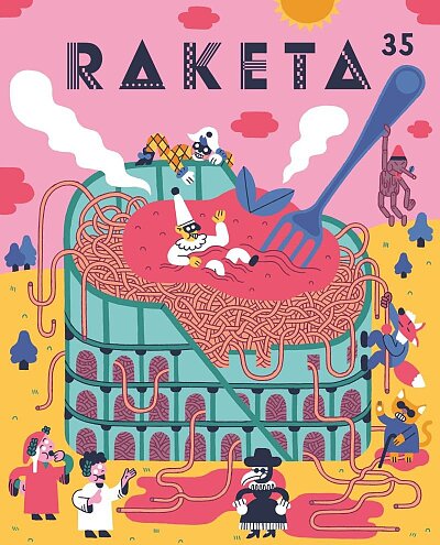 Raketa 35 - Itálie