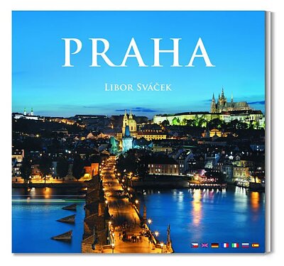 Praha Sváček brožovaná střední vícejazyčná