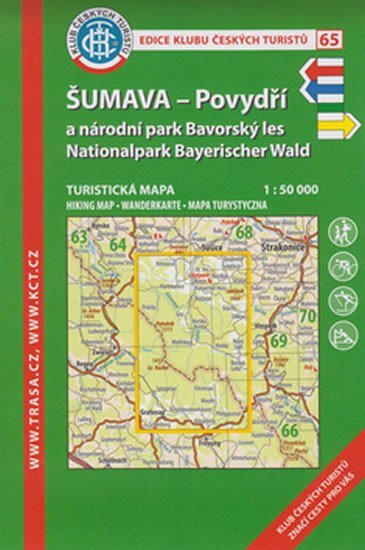Šumava - Povydří 1:50 000