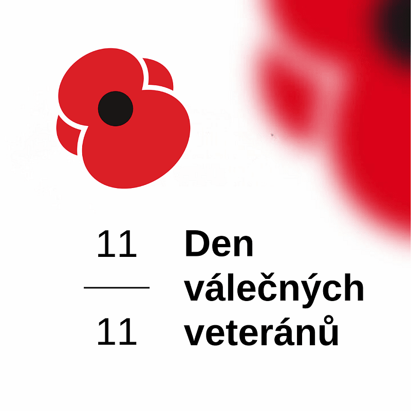 Sbírka ke Dni válečných veteránů